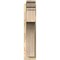 Ekena Millwork Westlake Rough Sawn Traditional Outlooker, Douglas Fir, 6"W x 20"D x 28"H OUT06X20X28WTL01RDF - alternate 4
